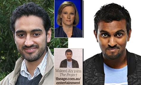 Leigh Sales Pokes Fun At Mix Up Between Nazeem Hussain And Waleed Aly