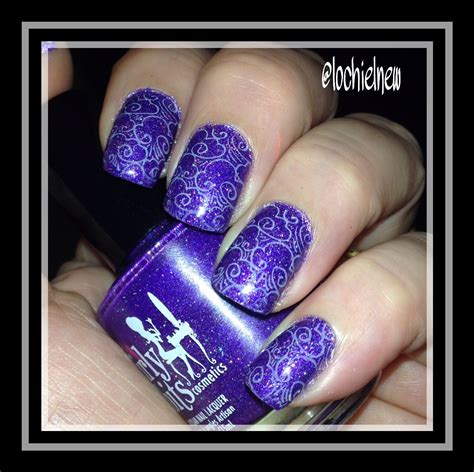 purple rain nails nails nail polish purple rain