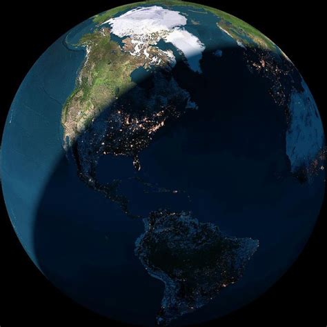 Earth View Day And Night In Real Time From Space The