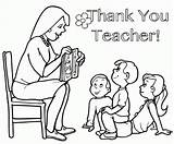 Teacher Coloring Pages Appreciation Printable Thank Much These Show sketch template