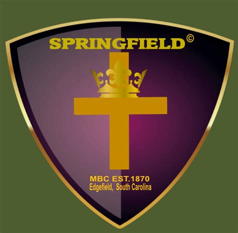 Springfield Missionary Baptist Church Of Edgefield Edgefield Sc
