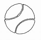 Ball Tennis Clip Clipart Outline Drawing Sketch Balls Cliparts Collection Library Clipartix Coloring Use Projects Clipartbest Attribution Forget Link These sketch template