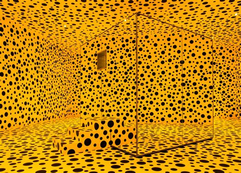 Yayoi Kusamas In Infinity Retrospective At Louisiana Museum