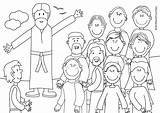 Himmelfahrt Ausmalbilder Christi Geschichten Kinder Ausmalen Bibel Kinderbibel Erstkommunion Christlicheperlen sketch template