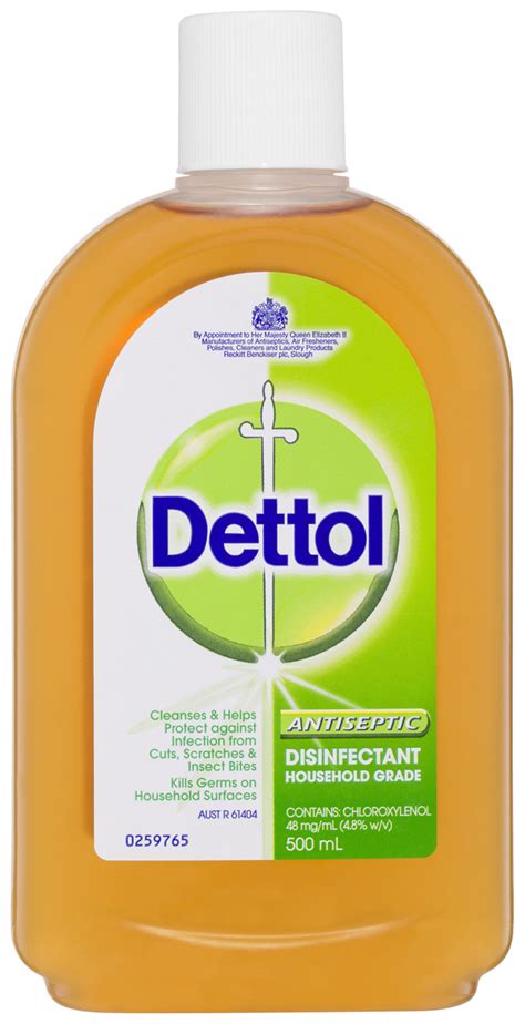 dettol antiseptic antibacterial disinfectant liquid ml medicines  midnight