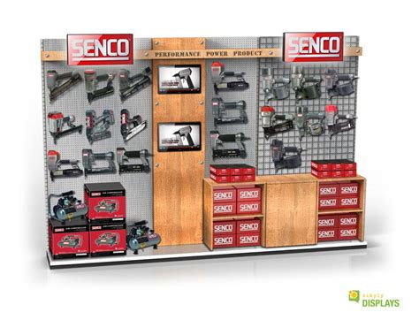 Hardware And Tool Displays Gondola Build Out Retail Display Tool