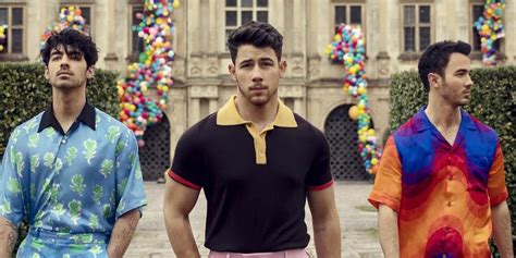 Jonas Brothers New Sucker Cover Art Outfits What Are