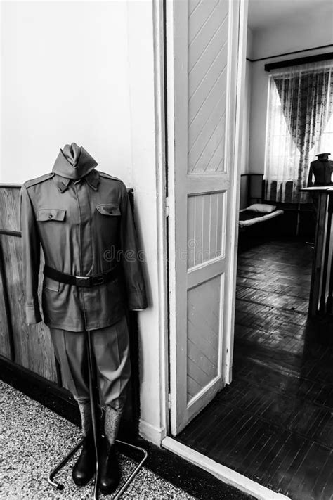 place  nicolae ceausescu   wife  executed editorial photo image  museum