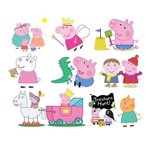 peppa pig character  printable images  printable