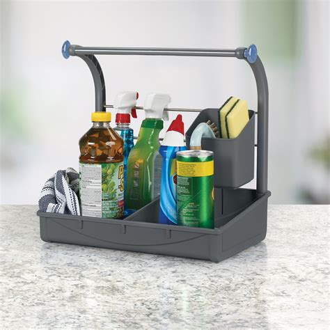 sink storage caddy polder products lifestylesolutions