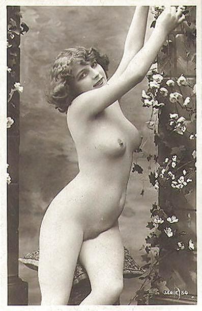 Vintage Erotic Photo Art 4 Nude Model 1 C 1880 9 Pics