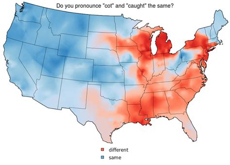 dialect maps of the united states neatorama