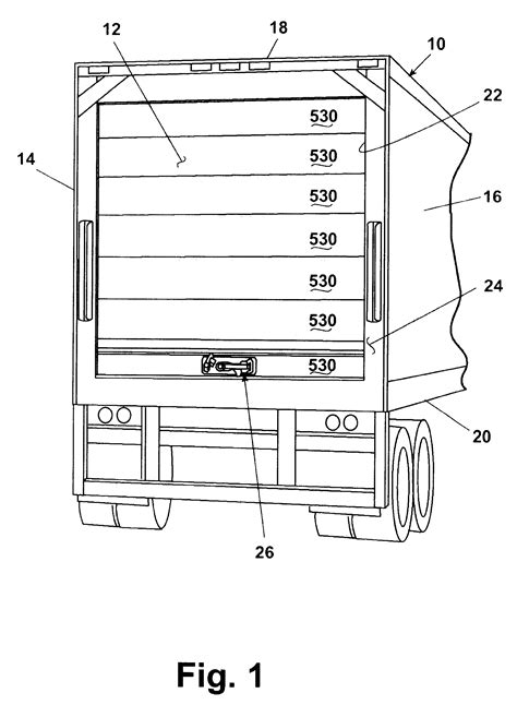 patent  roll  door assembly google patents