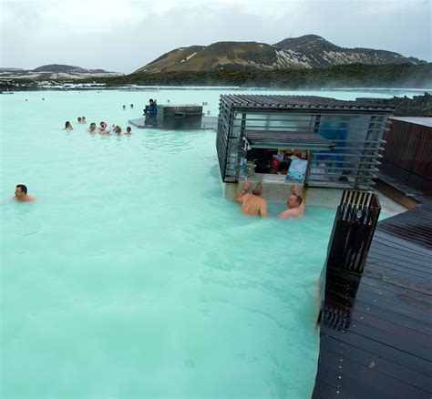 soak in the blue lagoon hot springs in iceland places to