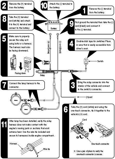 piaa fog light wiring diagram