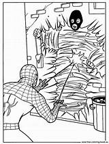 Coloring Pages Spiderman Printable Book Spectacular Color Print Online Library Clipart Do Coloriages Mechant Popular Prinatble sketch template