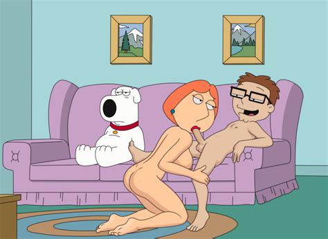 Lois Griffin And Steve Smith By Sfan Hentai Foundry