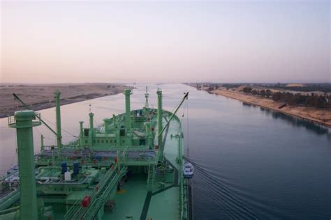 Egipt Trei Tuneluri Pe Sub Canalul Suez