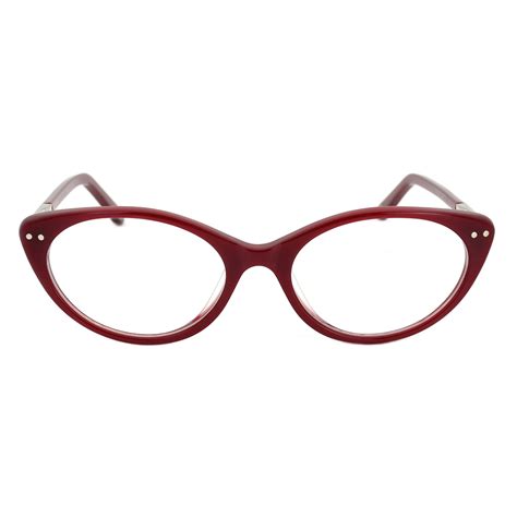 fashion optical frame eyeglasses women cat eye acetate eyewear vintage