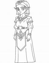 Zelda Coloriage Imprimer Sword Skyward Dessin sketch template