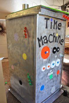 diy cardboard time machine crafts  kids    kids