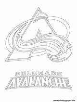 Nhl Avalanche Coloring Lnh Sport1 Hurricanes Select Supercoloring sketch template
