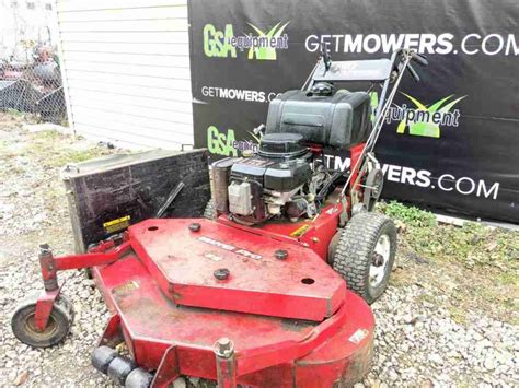 snapper pro express commercial walk  mower gsa equipment   lawn mowers