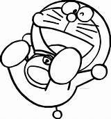 Doraemon Wecoloringpage sketch template