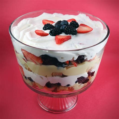 recipe   perfect traditional english trifle