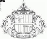 Sunderland Inglaterra Bandiere Campionato Emblemi Escudos Bandeiras Campeonato Emblema sketch template
