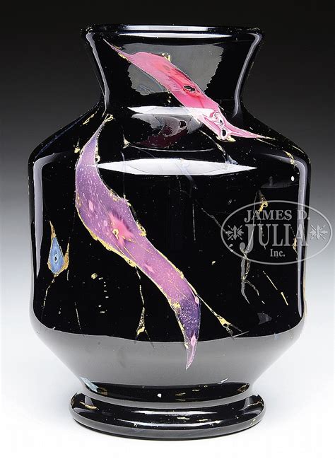 Sold Price Mt Washington Lava Glass Vase November 3 0115 10 00 Am Est