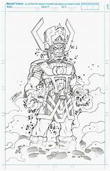 Galactus Marvel Lim Sketches sketch template