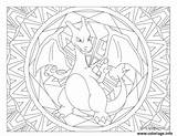 Charizard Coloring Adulte Dracaufeu Magikarp Windingpathsart Pokémon Gratuit Kleurplaat Pngkey Imprimé Fois sketch template