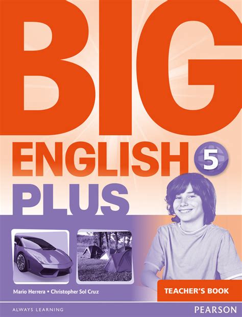 pearson education big english   teachers book