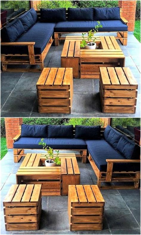 meubles de jardin en palettes diy pallet furniture outdoor pallet furniture outdoor diy