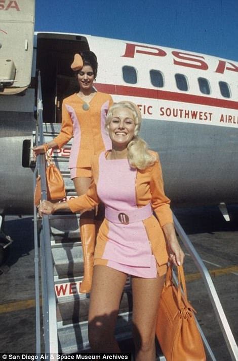 Stewardesses Were Treated As Sex Objects Until The 1970s