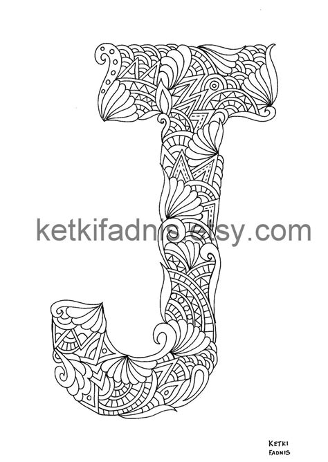 letter  coloring page instant   alphabet coloring page