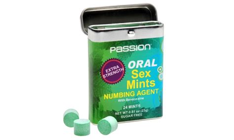 Deep Throat Oral Sex Mints Groupon Goods