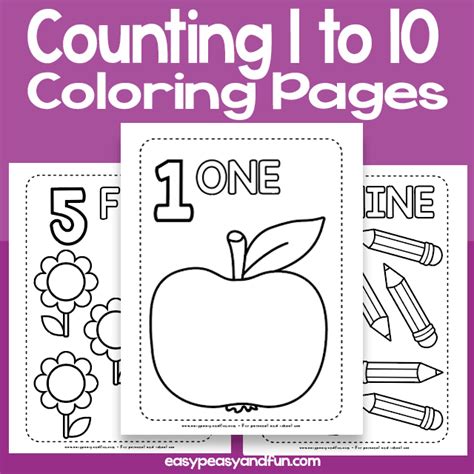 counting coloring pages color activities coloring pages preschool activities