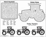Coloring Tractor Pages Deere John Logo Kids Farm Printable Print Equipment Mower Placemats Combine Construction Lawn Tractors Template Deer Zero sketch template