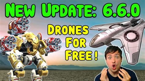 update  drones   balancing war robots gameplay wr