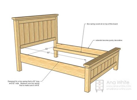 outdoor woodworking plans full size pinterest diy bed frame bed frame  bed