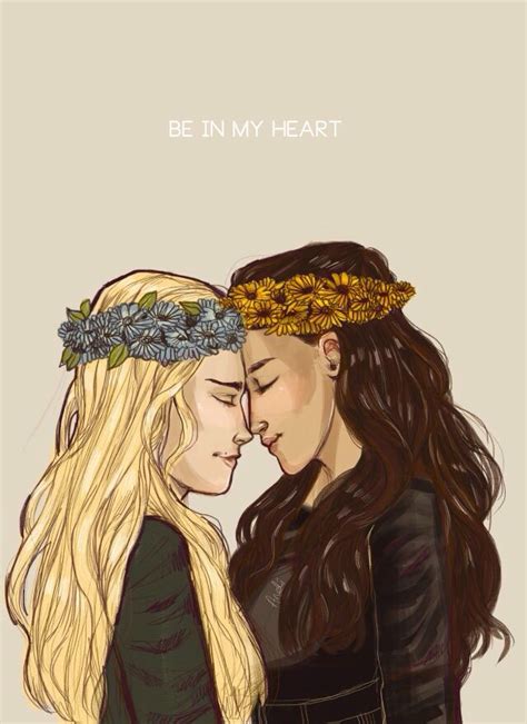 my bride and i i hope cute lesbian couples clexa lesbian art