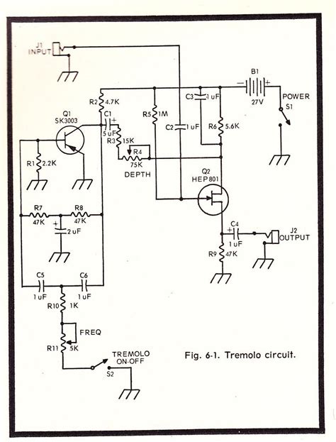 schematics preservation sound valve amplifier tremolo pedal