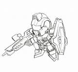 Gundam Coloring Sd Pages Force Sniper Search Again Bar Case Looking Don Print Use Find Top sketch template