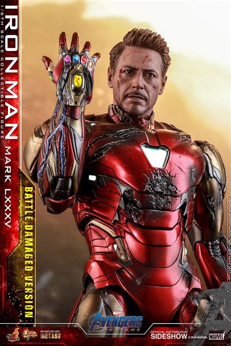 Hot Toys Iron Man Mark 85 Battle Damaged Version Alter