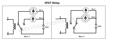 wiring diagram  dpdt relay wiring diagram