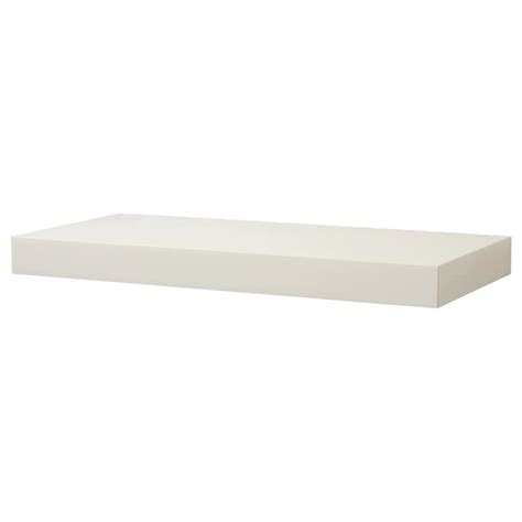 Persby Wall Shelf White 59x26 Cm Ikea Ireland
