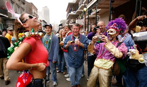 Stripping Off Inhibitions In The ‘free Market’ Of Mardi Gras Pbs Newshour