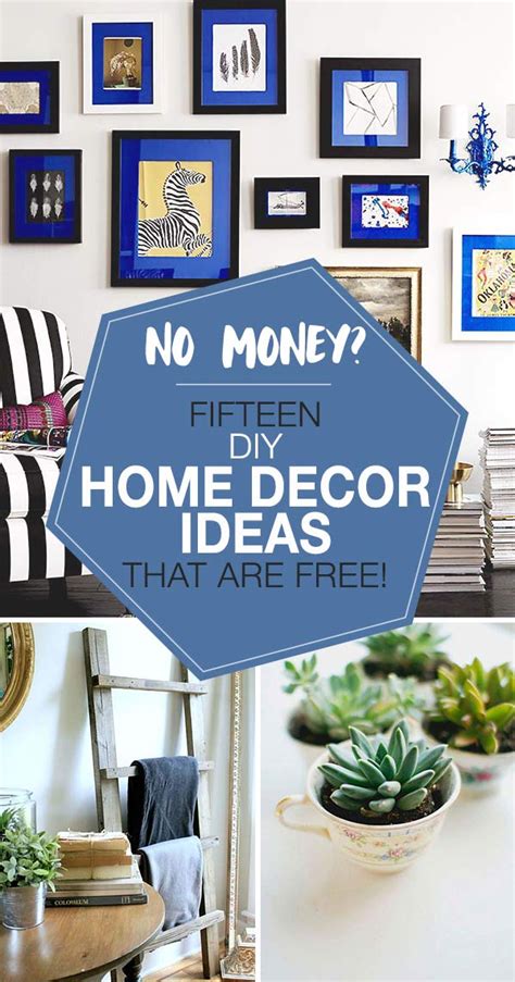 money  diy home decor ideas     budget decorator